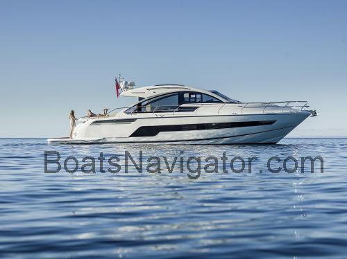 Fairline Targa 53 Open fiche technique et avis
